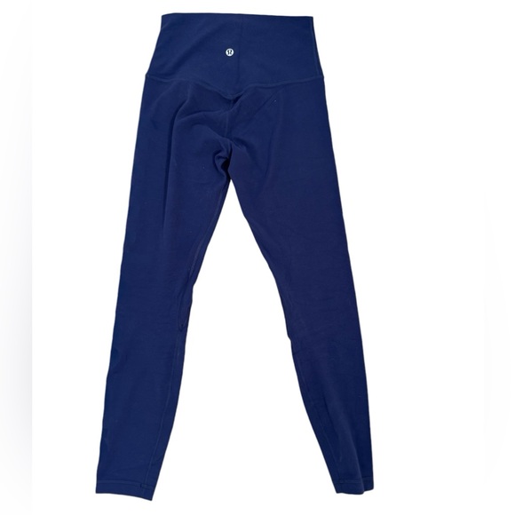 Lululemon Align High-Rise Pant 25" *Graphic in Night Sea, Size 4 - Picture 3 of 7